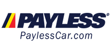 Rental Car Payless Logo